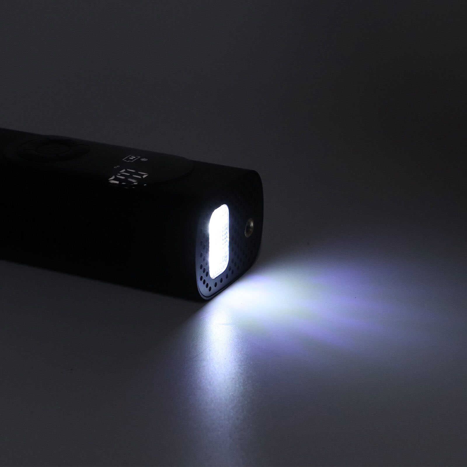 Bezprzewodowa, elektryczna pompka samochodowa, do piłki, roweru, materaca, Air Essence™ Pampero 80W-6BAR-100PSI-2000mAh - obrazek 16