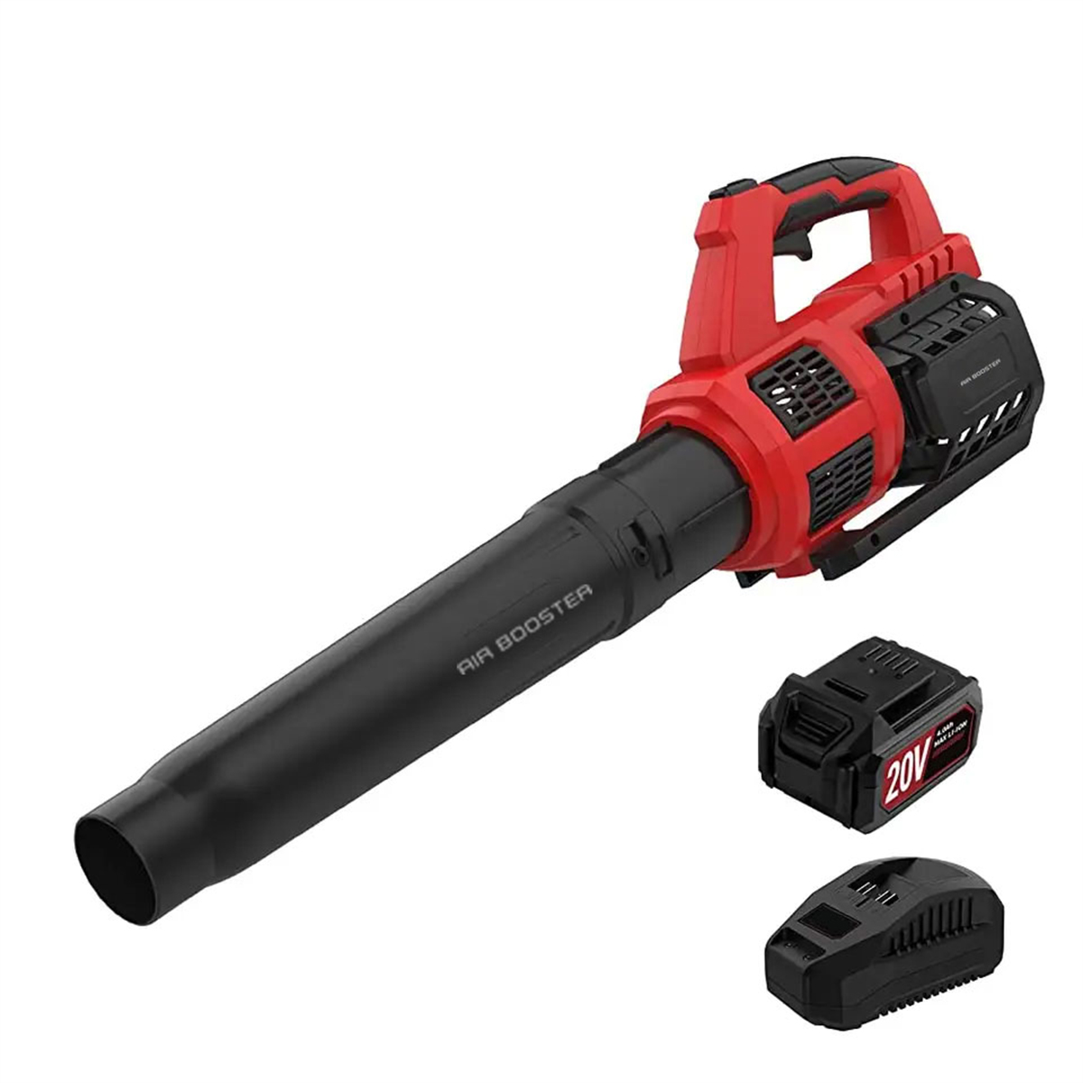 Akumulatorowa dmuchawa do liści o mocy 20W, 2000mAh