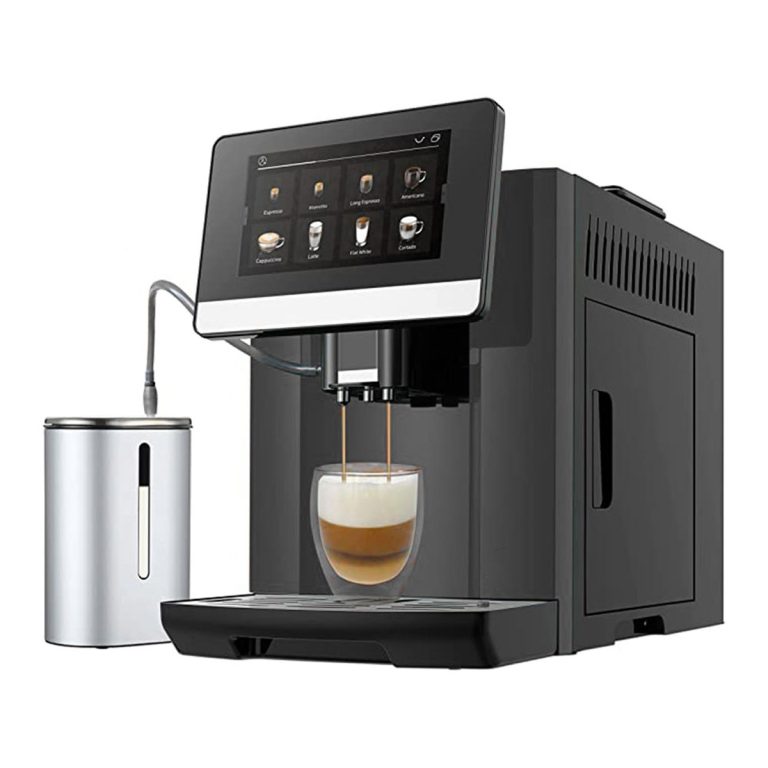 Automatyczny, ciśnieniowy ekspres do kawy Air Essence™ Coffee Aroma LCD PRO, dotykowy ekran zoho_product_835665000000526535_20250611_154653