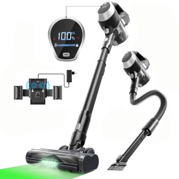 Odkurzacz bezprzewodowy UV, pionowy, ręczny Air Essence™ Bise PRO