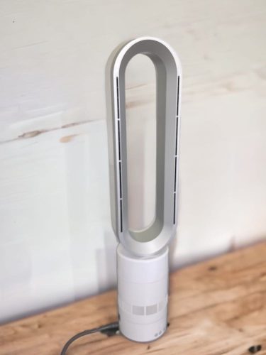 Oczyszczacz powietrza, wentylator kolumnowy z funkcją ogrzewania i chłodzenia Air Essence Mistral, ze zwrotu photo review