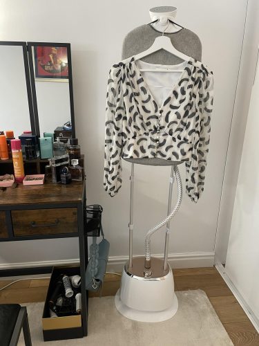 Stojąca parownica do ubrań Air Essence™ ClothCare Pro Steamer photo review