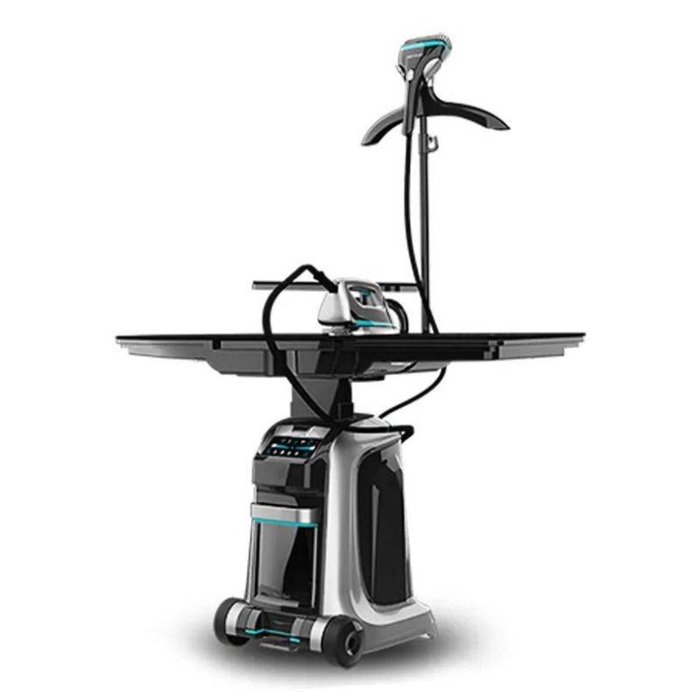 Air Essence™ LuminaSteam Elysium Black 120 g/min - system do prasowania 2w1, parownica do ubrań, uniwersalne żelazko parowe system-parowy-elysium-01-air-essence