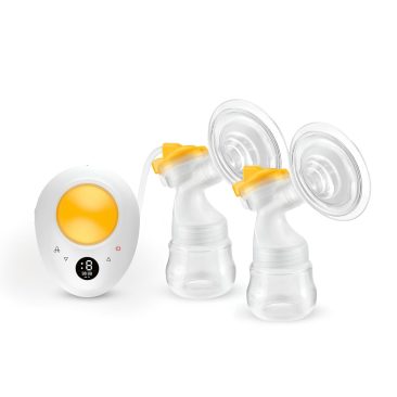 Bezprzewodowy podwójny laktator elektryczny Air Essence™ Double NaturalCare