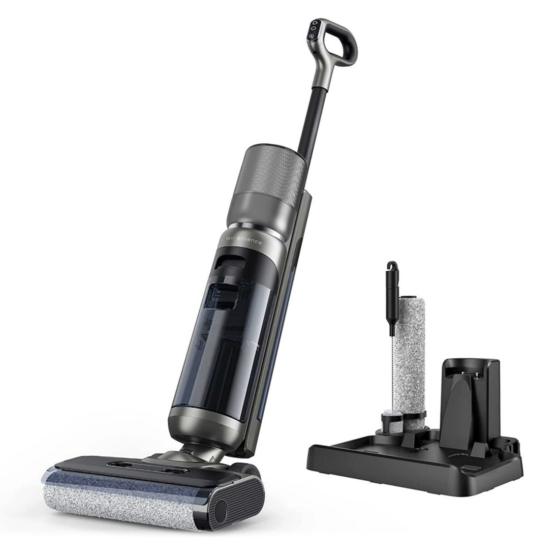 Air Essence Monsun bezprzewodowy, stojący, myjący odkurzacz