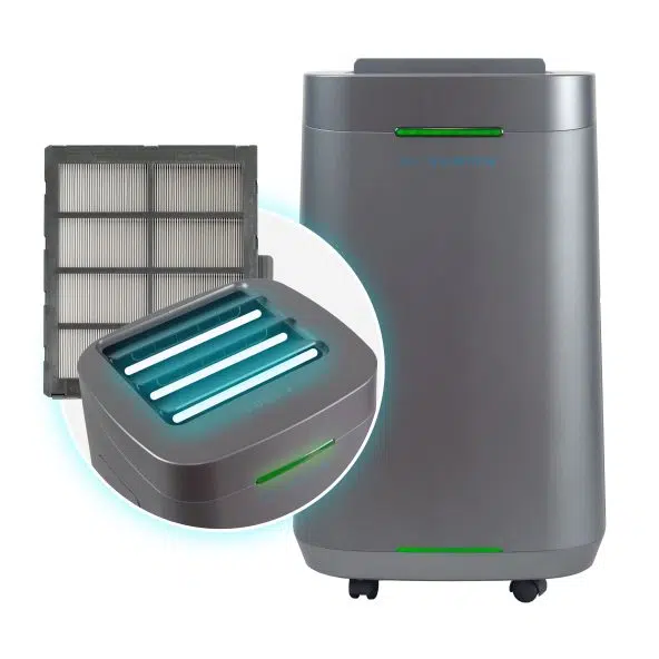 Grafenowy Oczyszczacz Powietrza Air Essence™ Eco Plasma LCD ESP