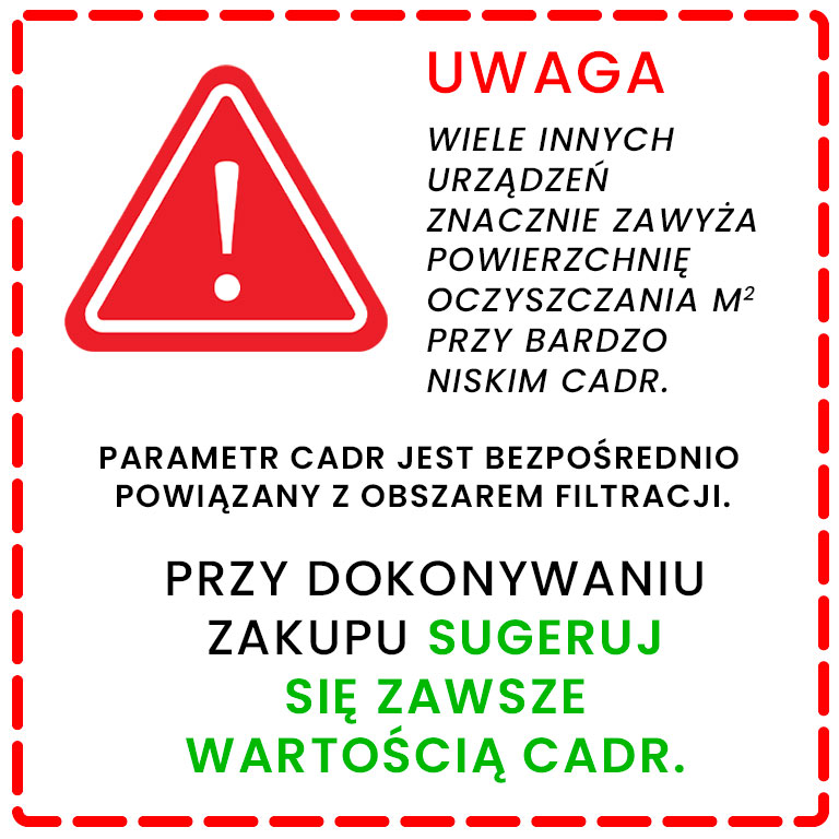 Oczyszczacz powietrza z nawilżaczem Air Essence™ Cyclone Max, 150-170m2, Sterylizator UVC, ze zwrotu - obrazek 17
