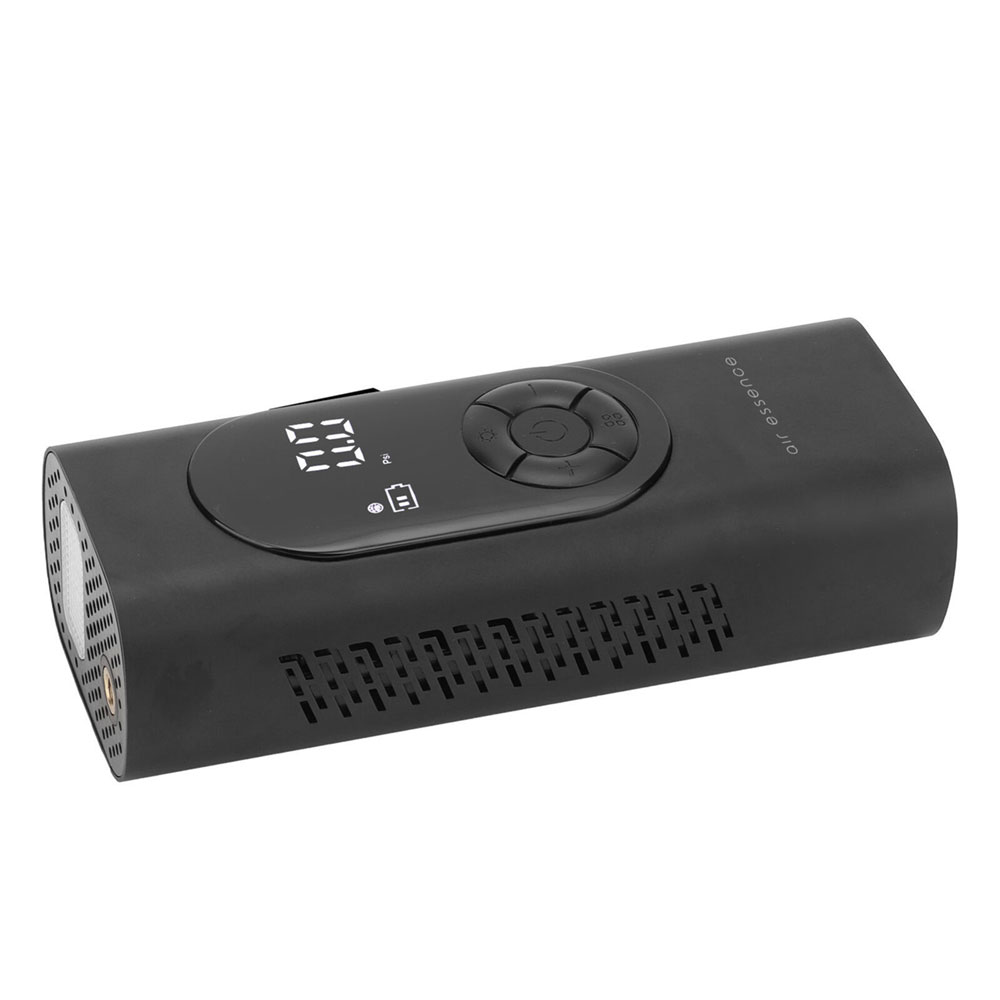 Bezprzewodowa, elektryczna pompka samochodowa, do piłki, roweru, materaca, Air Essence™ Pampero 80W-6BAR-100PSI-2000mAh - obrazek 6