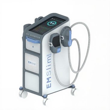 Air Essence™ EMSlim PRO stymulator mięśni HIEMT z falami radiowymi RF, body sculpting