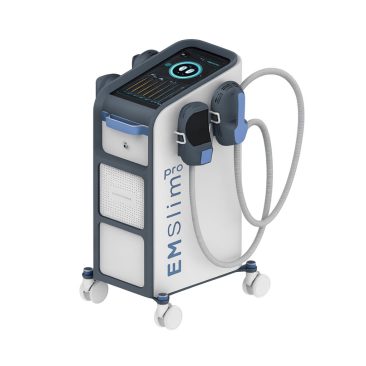 Air Essence™ EMSlim PRO stymulator mięśni HIEMT z falami radiowymi RF, body sculpting