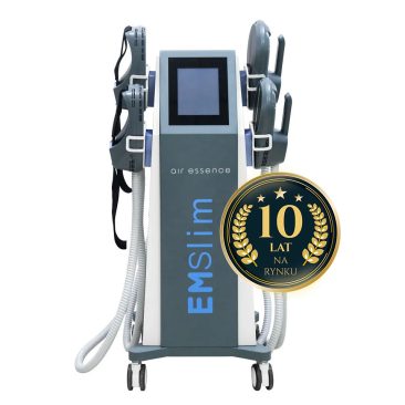 Air Essence™ EMSlim stymulator mięśni HIEMT z falami