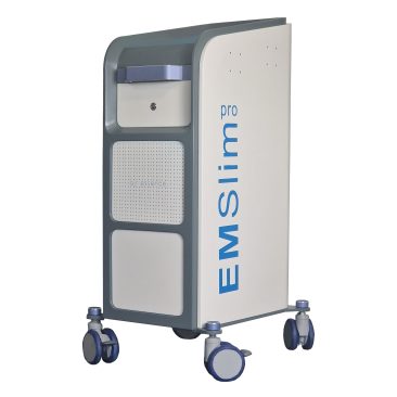 Air Essence™ EMSlim PRO stymulator mięśni HIEMT z falami radiowymi