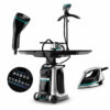 Air Essence™ LuminaSteam Elysium Max 150 g/min- system do prasowania 2w1, parownica do ubrań, uniwersalne żelazko parowe, czarny