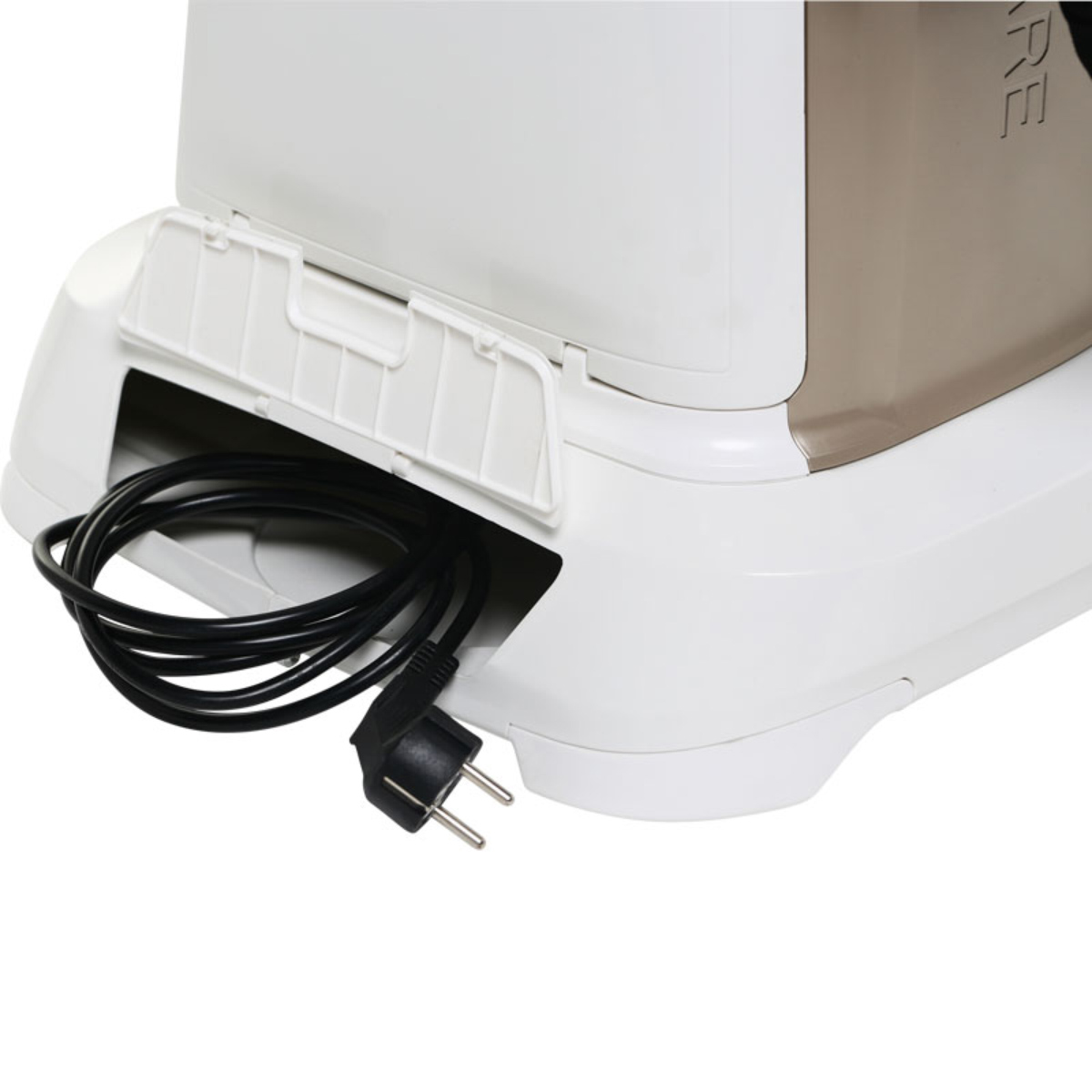 Air Essence™ LuminaSteam Elysium - system do prasowania 2w1, parownica do ubrań, uniwersalne żelazko parowe, biały - obrazek 11