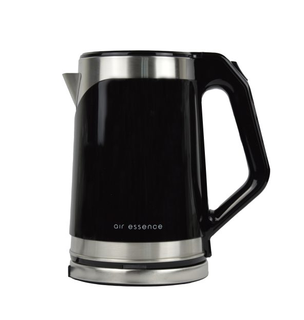 Elektryczny czajnik Air Essence™ AromaTi Black, moc 1500W, pojemność 2L, kolor czarny