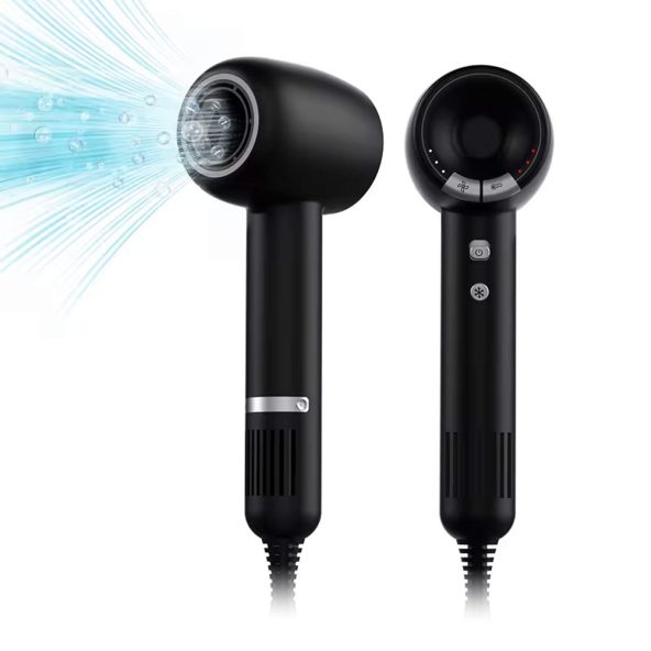 Inteligentna suszarka do włosów z jonizacją Air Essence™ MistralBlast iQ Ionic Black