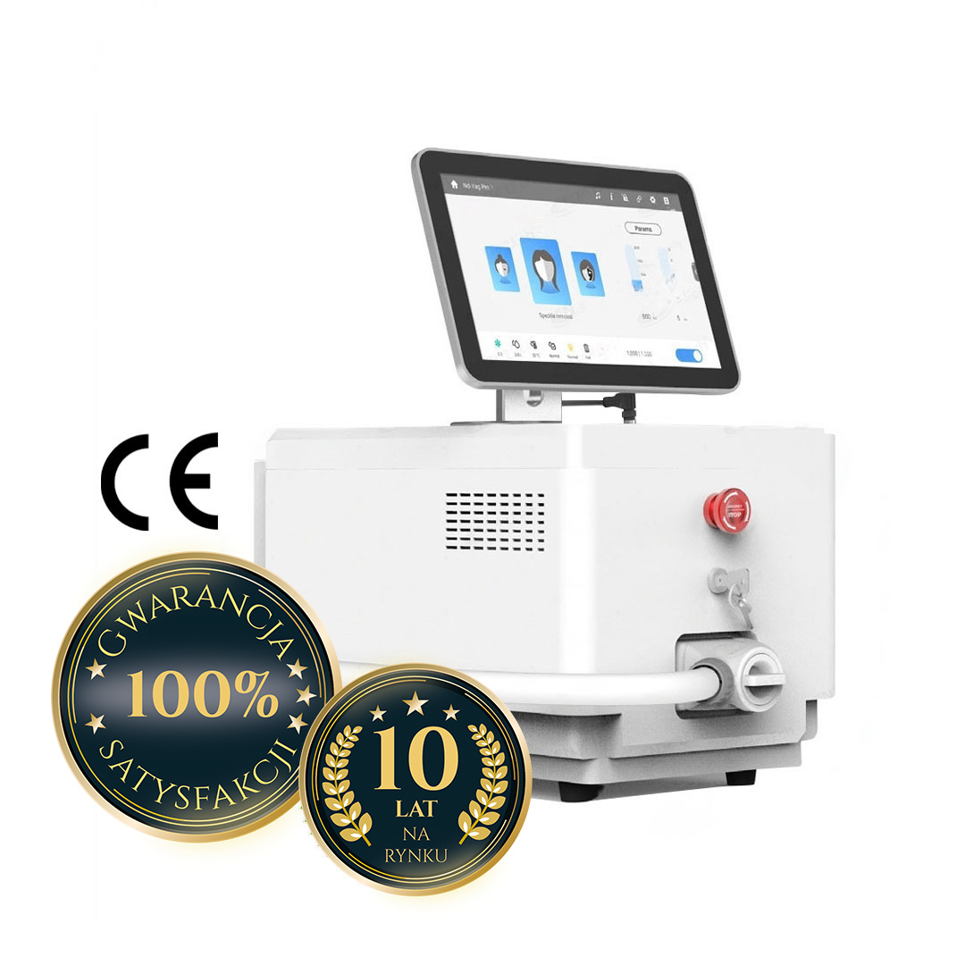 Air Essence™ Nd YAG PRO X Laser pikosekundowy do usuwania tatuażu piko laser z funkcją chłodzenia - obrazek 3
