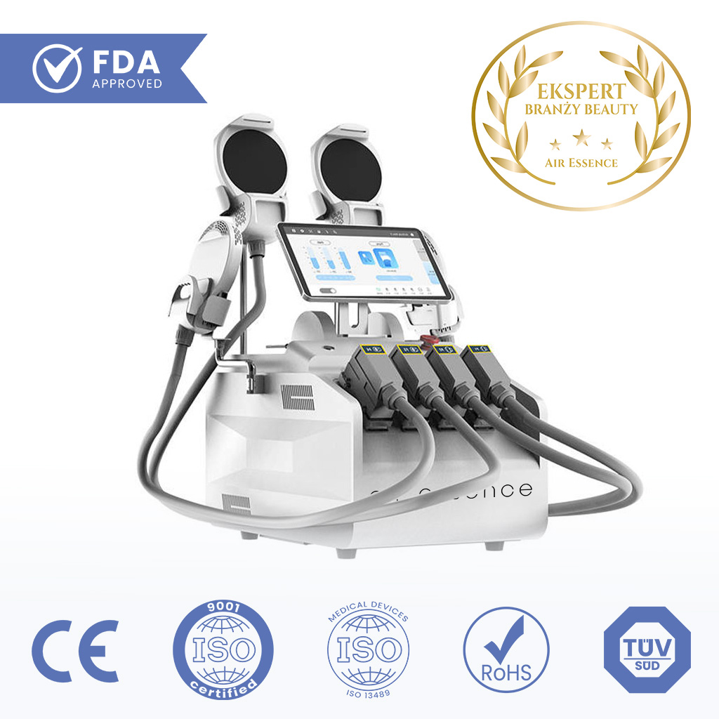 Air Essence™ HIBODY PRO 2+ urządzenie do modelowania i wyszczuplania ciała, stymulator mięśni HIEMT, body sculpting - obrazek 2