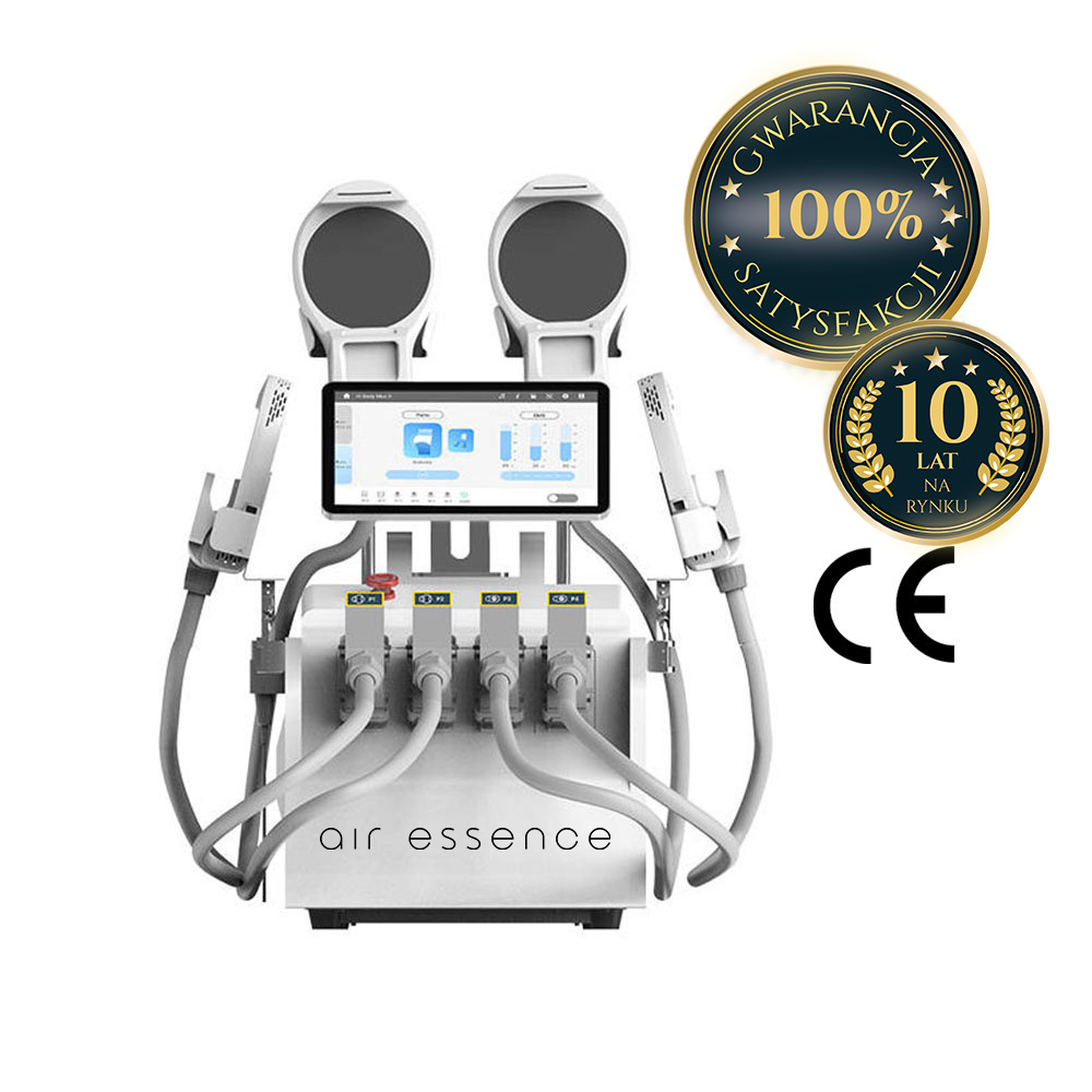 Air Essence™ HIBODY PRO 2+ urządzenie do modelowania i wyszczuplania ciała, stymulator mięśni HIEMT, body sculpting - obrazek 4