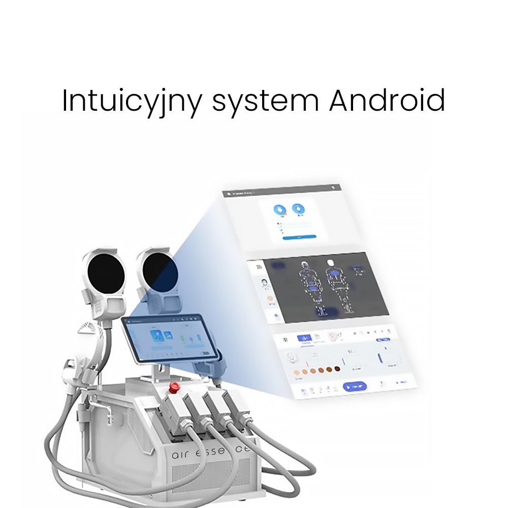 Air Essence™ HIBODY PRO 2+ urządzenie do modelowania i wyszczuplania ciała, stymulator mięśni HIEMT, body sculpting - obrazek 7