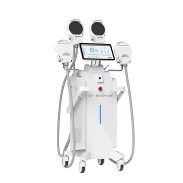 Air Essence™ HIBODY MAX 2+ urządzenie do modelowania i wyszczuplania ciała, stymulator mięśni HIEMT, body sculpting
