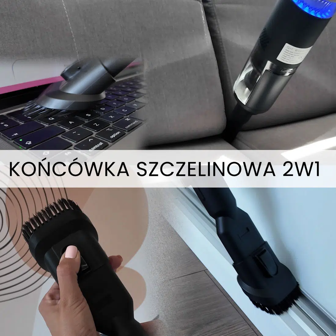 Stojący Odkurzacz Myjący, Bezprzewodowy 7w1, Air Essence™ Typhoon (Tajfun) Drive Jet - obrazek 26
