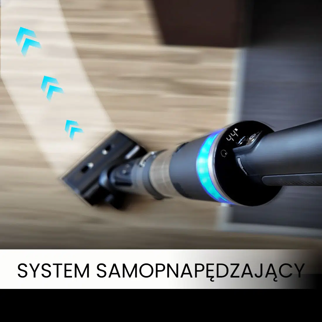 Stojący Odkurzacz Myjący, Bezprzewodowy 7w1, Air Essence™ Typhoon (Tajfun) Drive Jet - obrazek 3