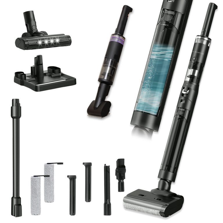 Stojący Odkurzacz Myjący, Bezprzewodowy 7w1, Air Essence™ Typhoon (Tajfun) Drive Jet TYPHOON-JET-bezprzewodowy-odkurzacz-slider-1063