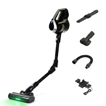 Odkurzacz pionowy UV 5w1, Bezprzewodowy Air Essence™ Bise PRO iQFlex