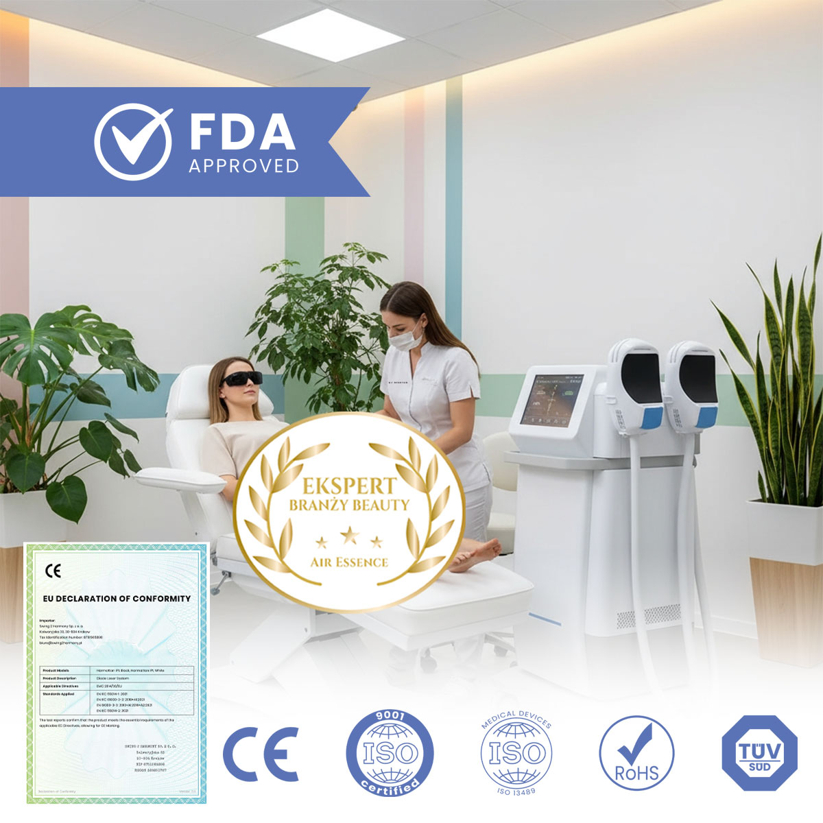 Air Essence™ EMSBody stymulator mięśni HIEMT z falami radiowymi RF, urządzenie do modelowania sylwetki - obrazek 2