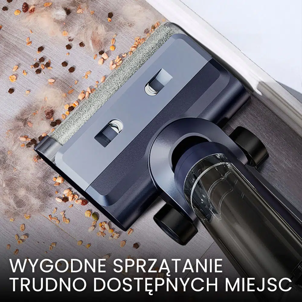 Stojący Odkurzacz Myjący, Bezprzewodowy 7w1, Air Essence™ Typhoon (Tajfun) Drive Jet - obrazek 17