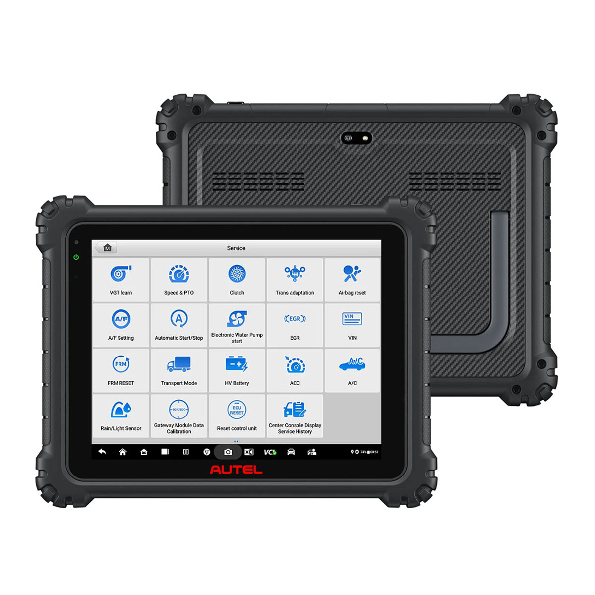 Skaner diagnostyczny Autel Maxicom MK808BT Pro OBD2 narzędzie diagnostyczne - obrazek 5