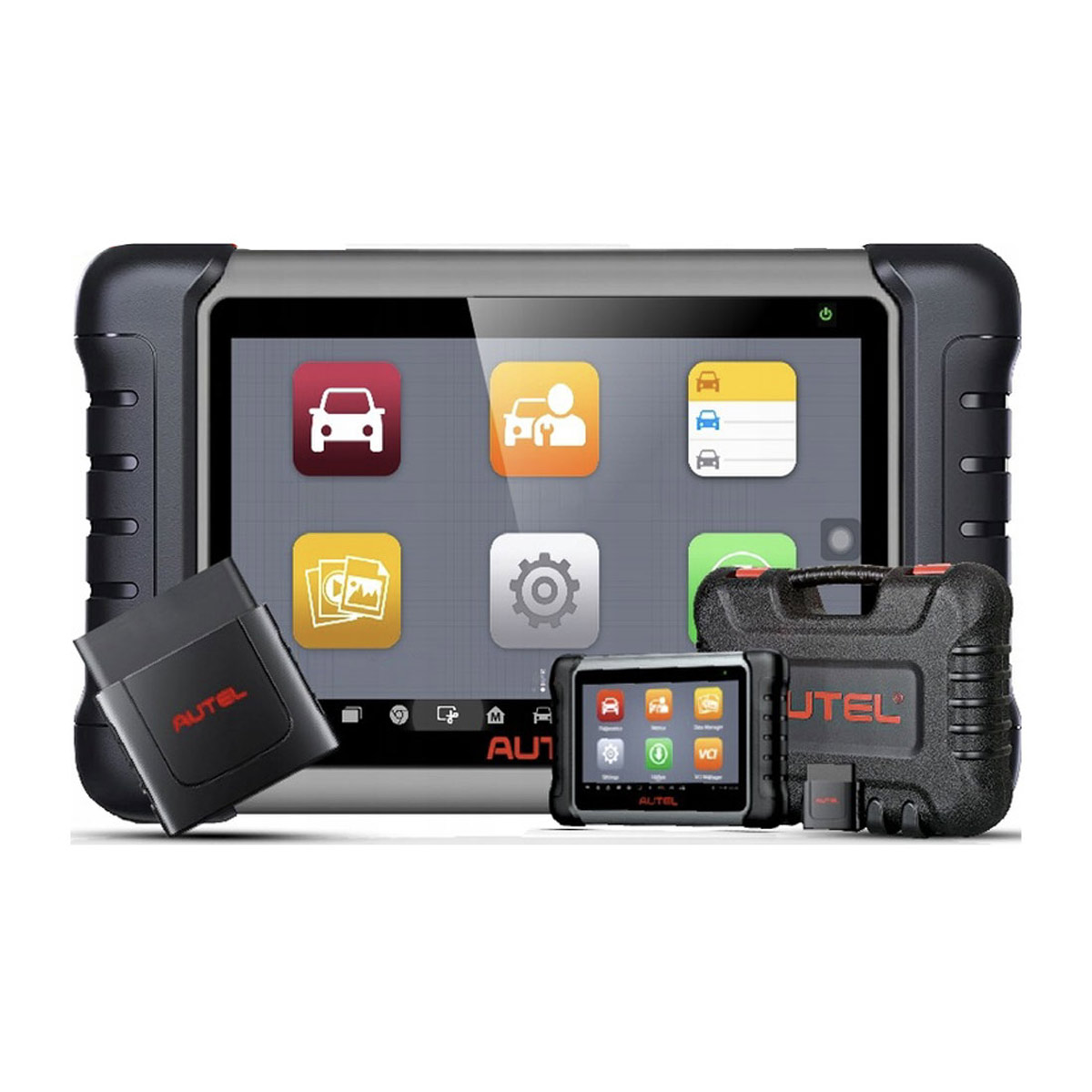 Skaner diagnostyczny Autel Maxicom MK808BT Pro OBD2 narzędzie diagnostyczne