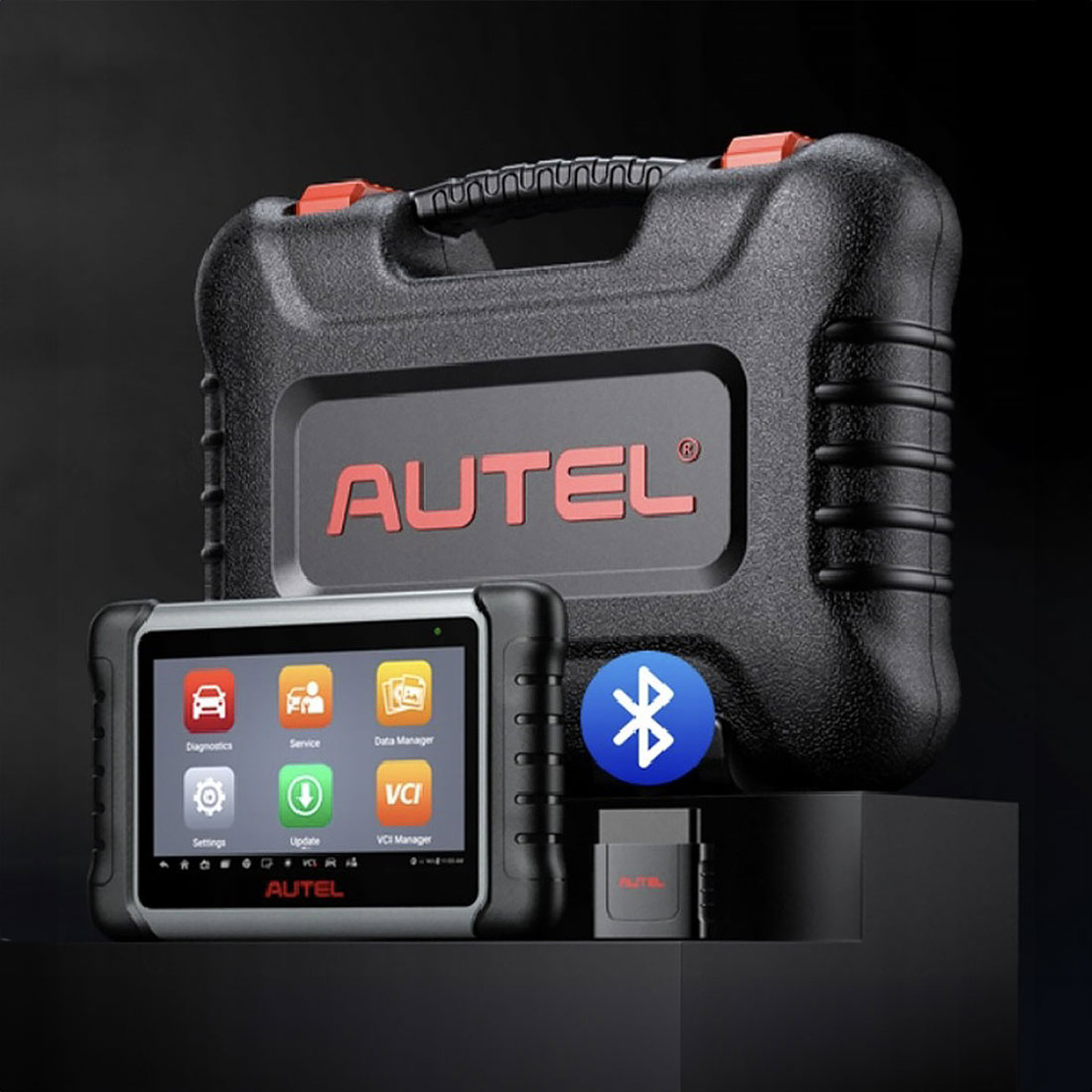 Skaner diagnostyczny Autel Maxicom MK808BT Pro OBD2 narzędzie diagnostyczne - obrazek 3