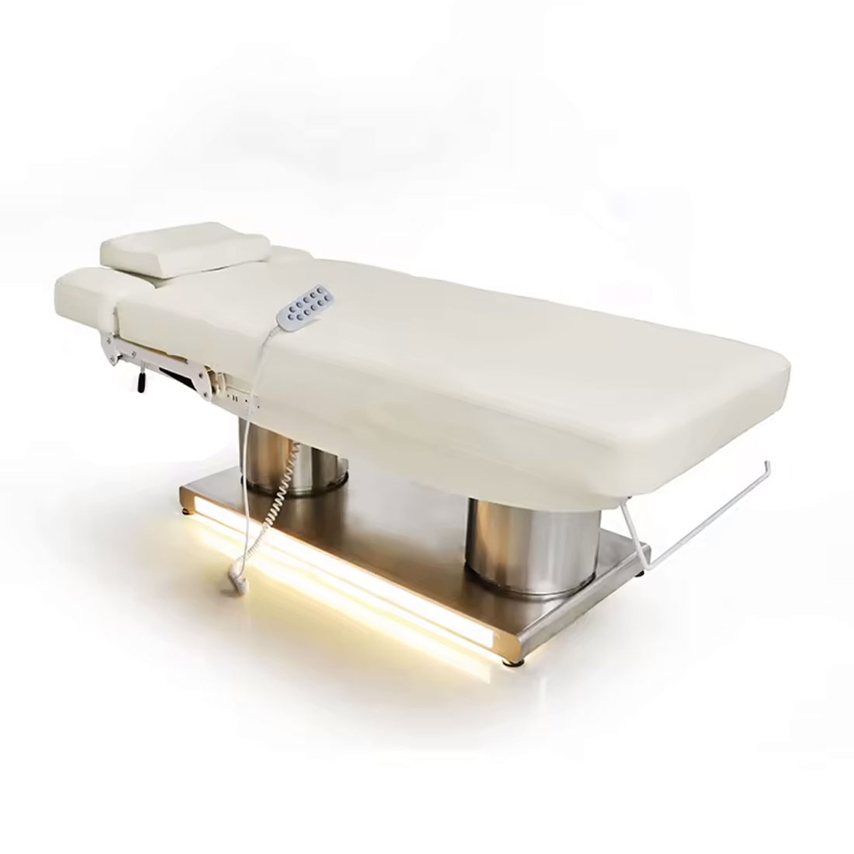 Elektryczne łóżko kosmetyczne Air Essence™ MT22-01, stół do masażu z funkcją podgrzewania
