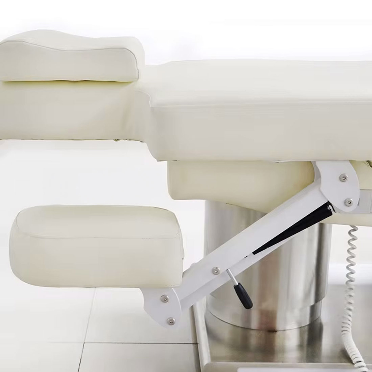 Elektryczne łóżko kosmetyczne Air Essence™ MT22-01, stół do masażu z funkcją podgrzewania - obrazek 5