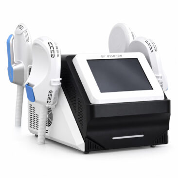 Air Essence™ WindSculpt S4 stymulator mięśni HIEMT, 4 głowice, urządzenie do modelowania sylwetki, fale radiowe RF
