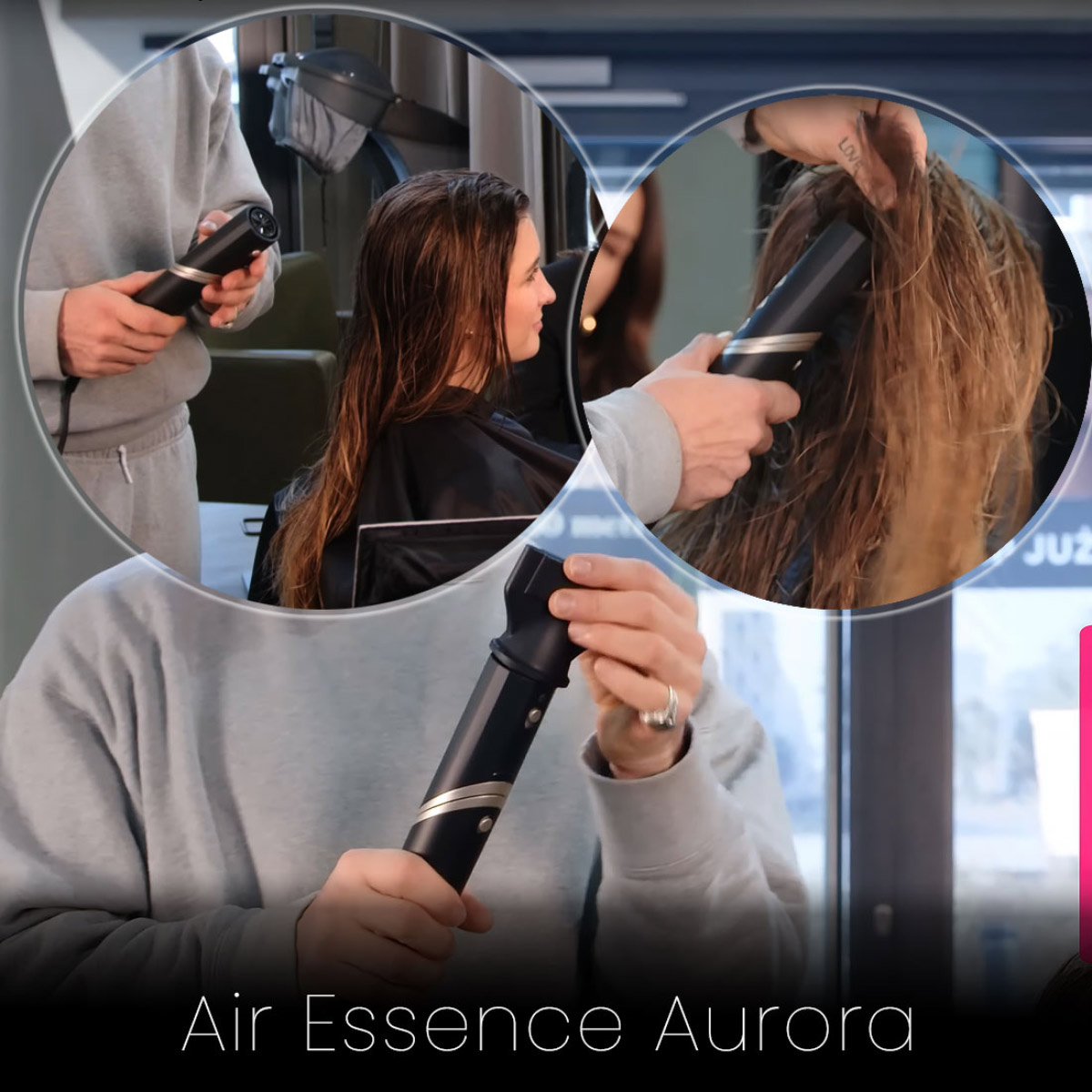 Air Essence™ Aurora Gold, suszarka do włosów, styler do stylizacji włosów - obrazek 4