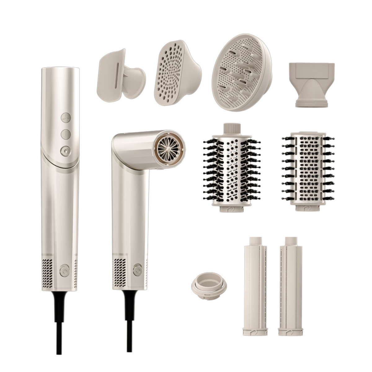 Air Essence™ Aurora Gold, suszarka do włosów, styler do stylizacji włosów