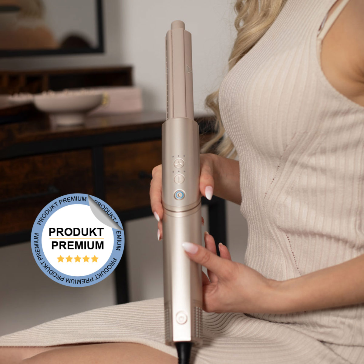 Air Essence™ Aurora Gold, suszarka do włosów, styler do stylizacji włosów - obrazek 2