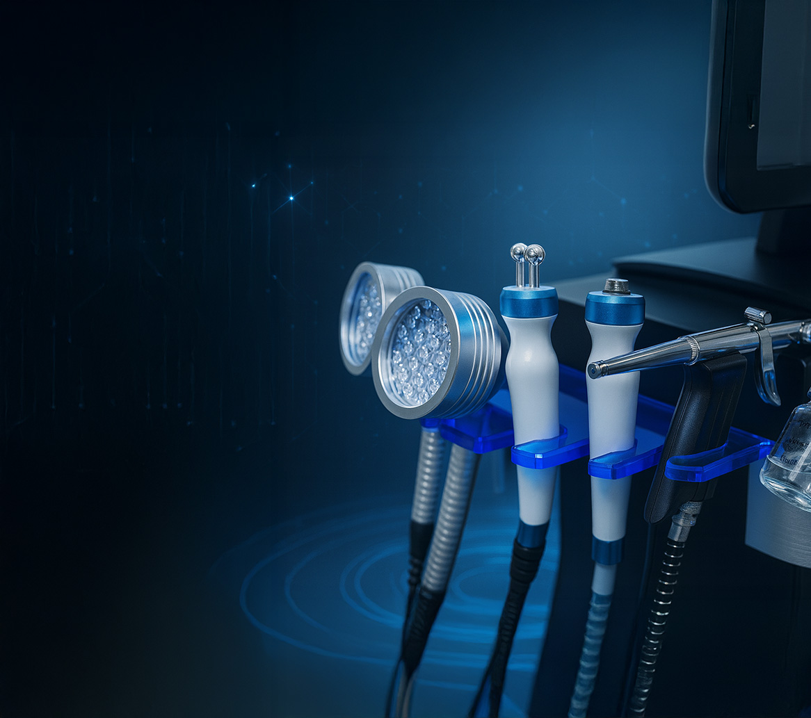 głowice kombajny kosmetycznego