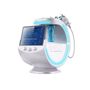 Air Essence™ Konaveil S3 Hydra Facial Therapy 8w1 - hydradermabrazja, analizator skóry 3D, RF i ultradźwięki, kombajn kosmetyczny