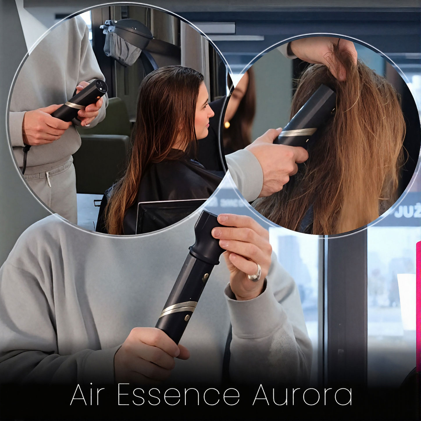 Air Essence™ Aurora Black, suszarka do włosów, styler do stylizacji włosów - obrazek 4