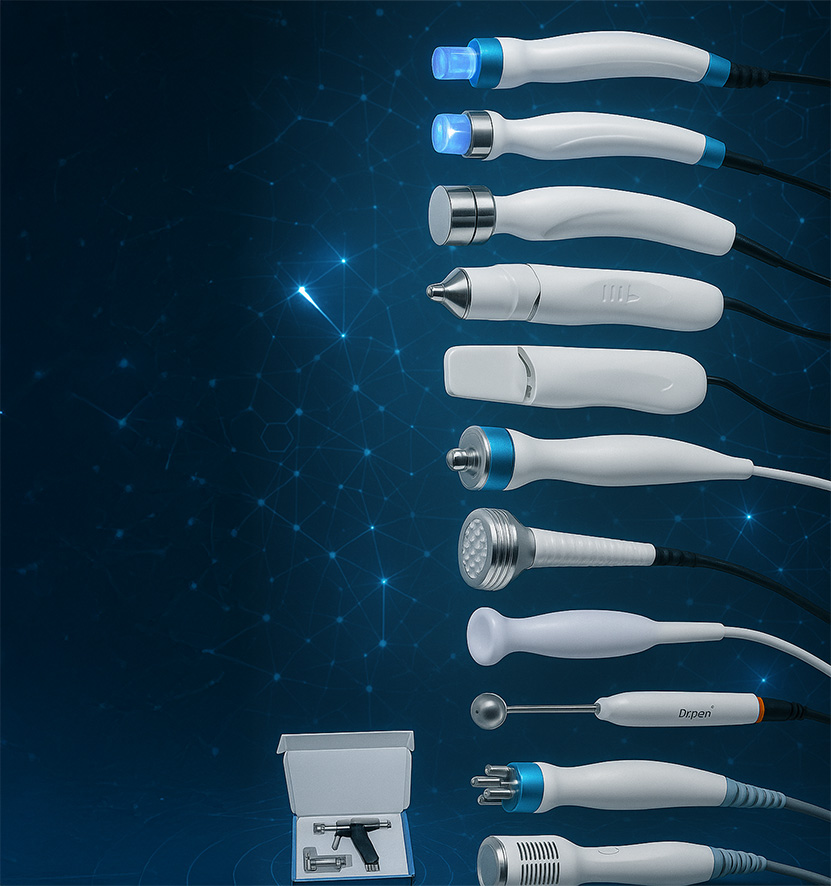 głowice do kombajnu kosmetycznego