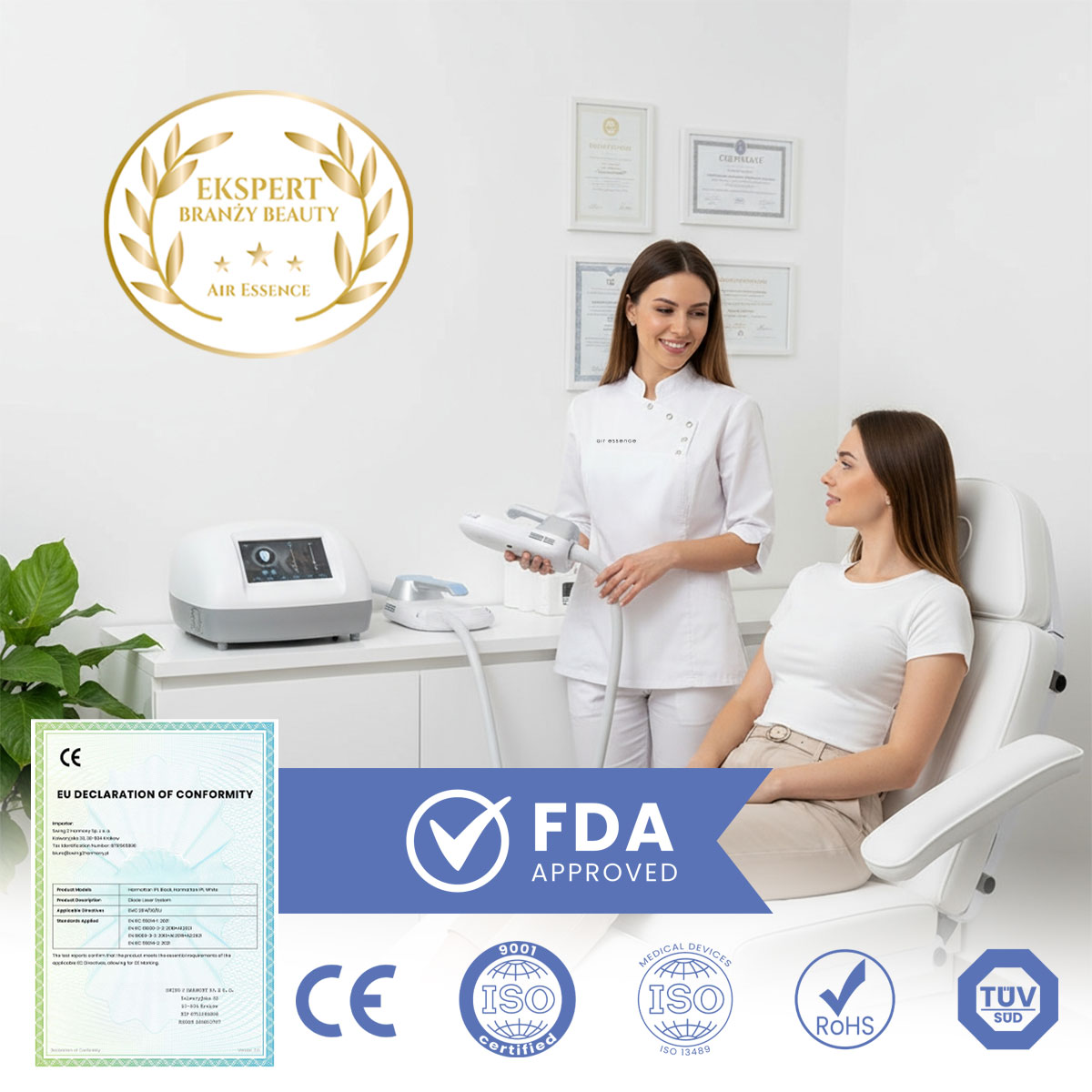 Air Essence™ WindSculpt S1 Instrument stymulator mięśni HIEMT, urządzenie do modelowania sylwetki - obrazek 2