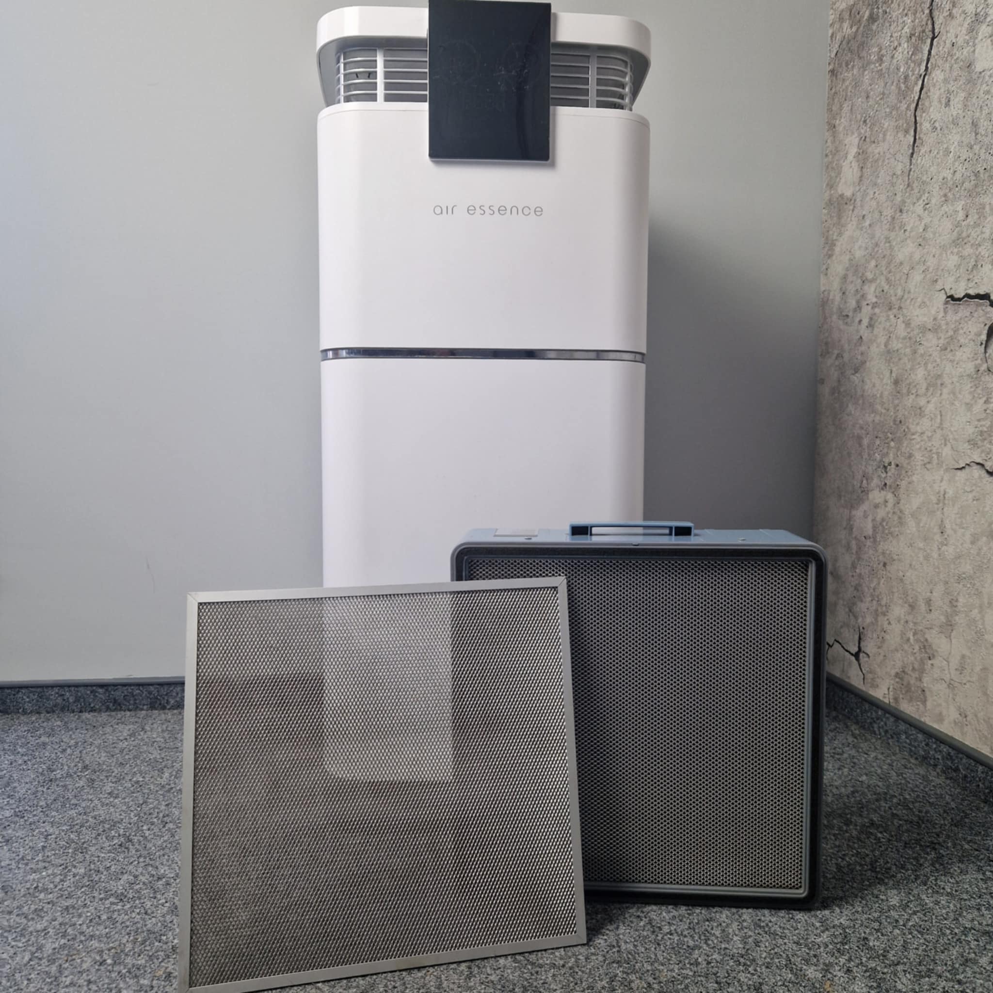 Oczyszczacz powietrza z nawilżaczem Air Essence™ Cyclone Max, 150-170m2, Sterylizator UVC, ze zwrotu - obrazek 2