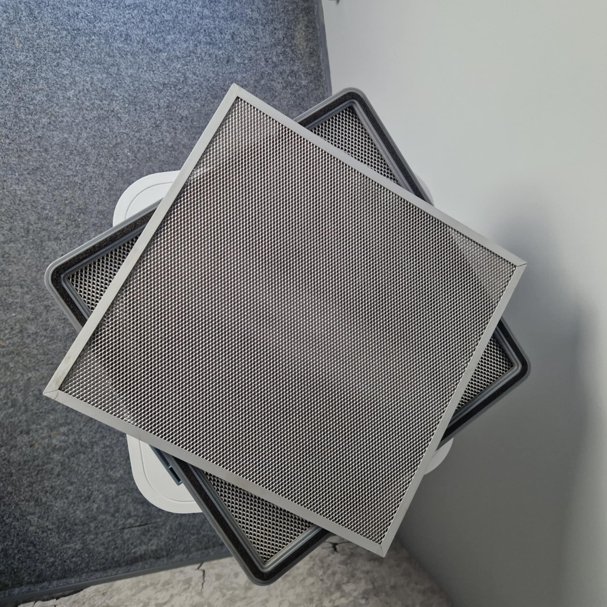 Oczyszczacz powietrza z nawilżaczem Air Essence™ Cyclone Max, 150-170m2, Sterylizator UVC, ze zwrotu - obrazek 5