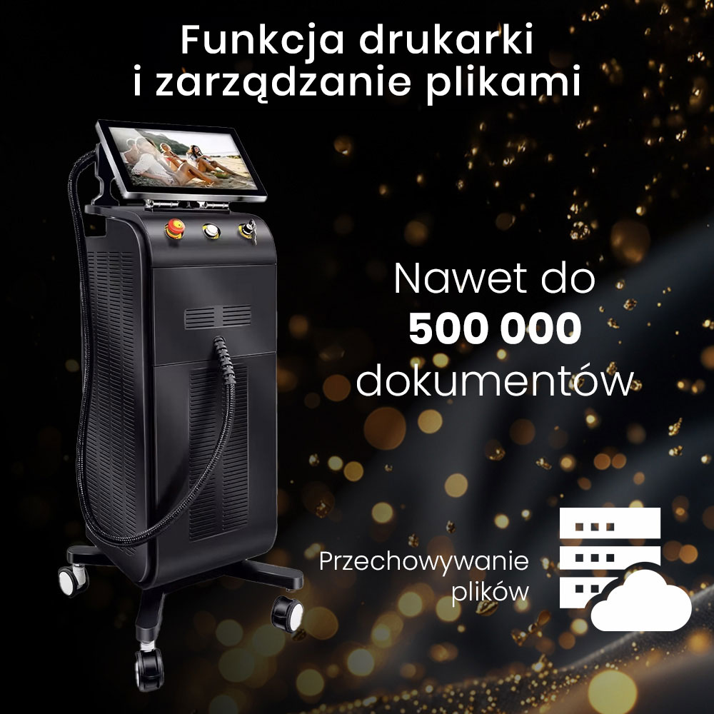 Air Essence™ Harmattan IPL Black laser diodowy do depilacji usuwanie owłosienia - obrazek 3