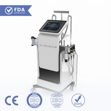 Air Essence™ MixCool PRO1 urządzenie 3w1 do modelowania sylwetki i terapii estetycznej. System łączy falę uderzeniową elektromagnetyczną skupioną, kriolipolizę oraz masaż RF z wałkiem, umożliwiając redukcję tkanki tłuszczowej, poprawę jędrności skóry i wsparcie terapii cellulitu. Profesjonalny sprzęt do gabinetów kosmetologicznych i medycyny estetycznej, spełniający normy CE, ISO oraz RoHS.