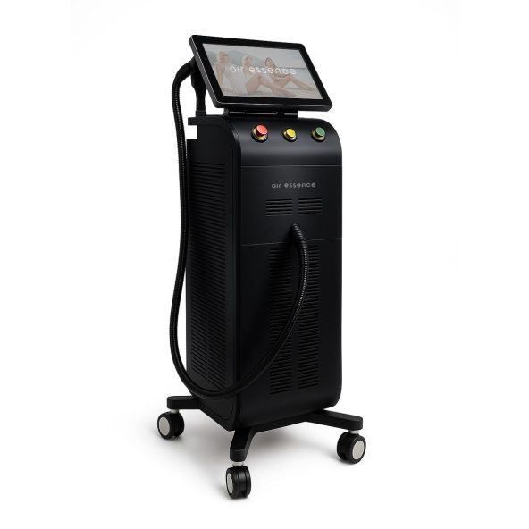 Air Essence™ Harmattan IPL Black laser diodowy do depilacji usuwanie owłosienia